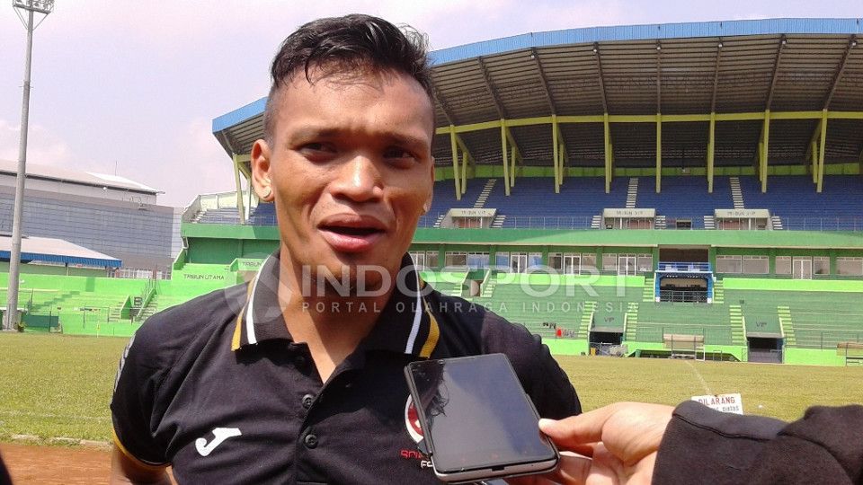 Caption Copyright: © Ian Setiawan/INDOSPORT